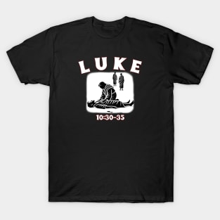 Red Letter Design The Good Samaritan T-Shirt